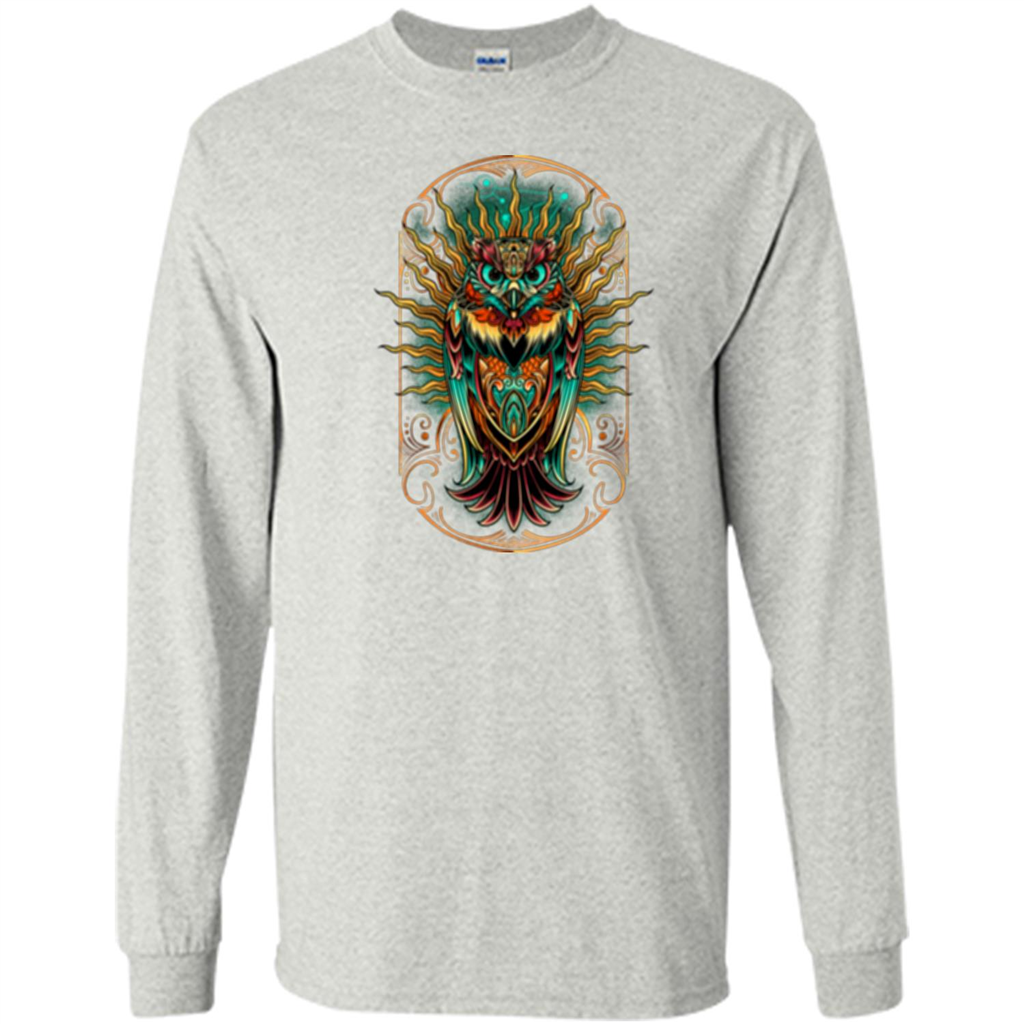 Owl Keeper T-shirt Ash