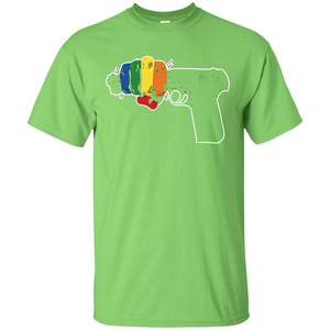 LGBT T-shirt Stop Gun Violence T-shirt