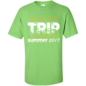 Summer T-shirt Road Trip Squad Summer 2017