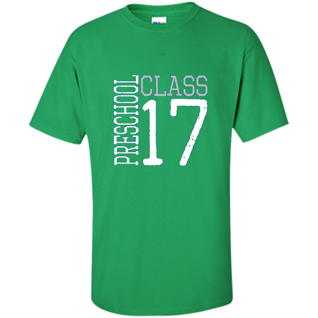Preschool Class 2017 T-Shirt Irish Green