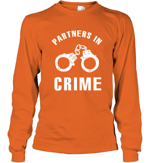 Partners In Crime Shirt Long Sleeve T-Shirt