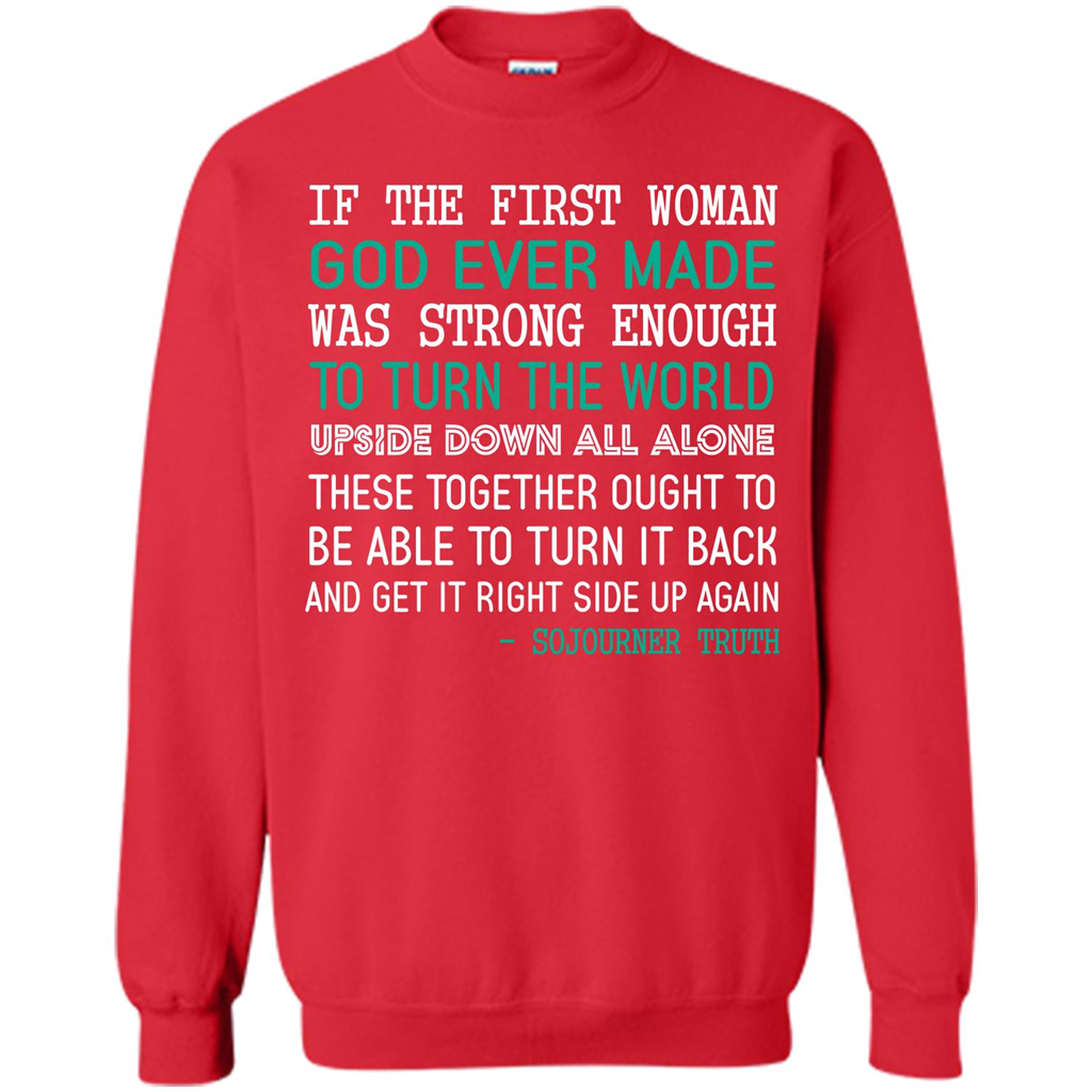If The First Woman God Ever Made Was Strong Enough To Turn The World Red