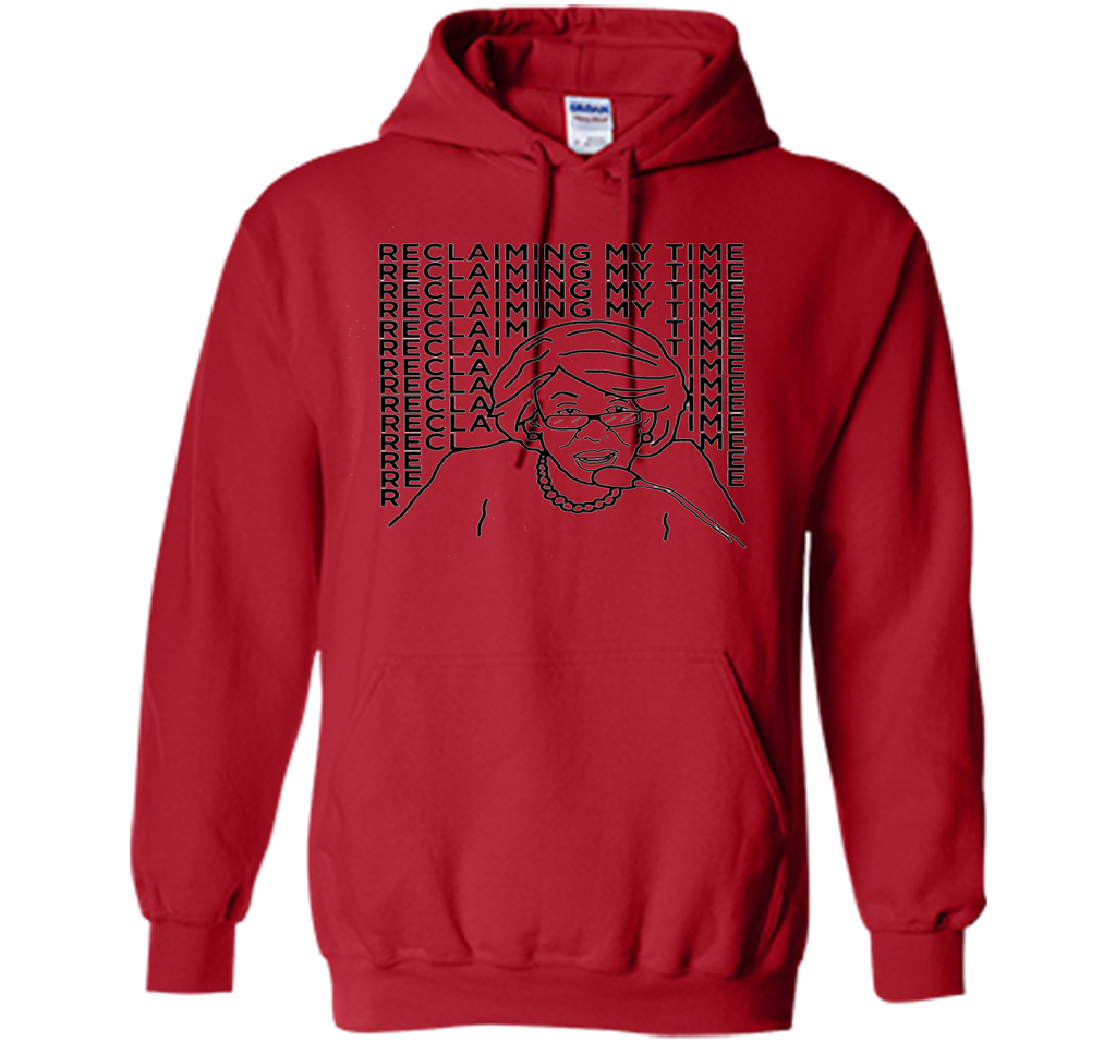 Reclaiming My Time T-shirt Red