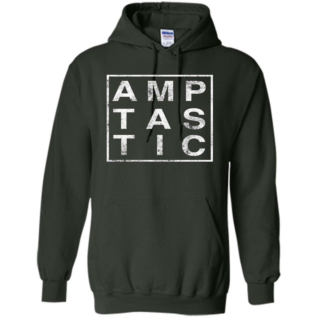 Amptastic T-shirt Forest Green