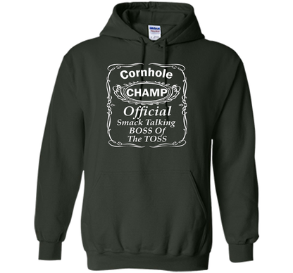 Cornhole Champ Distressed T-shirt