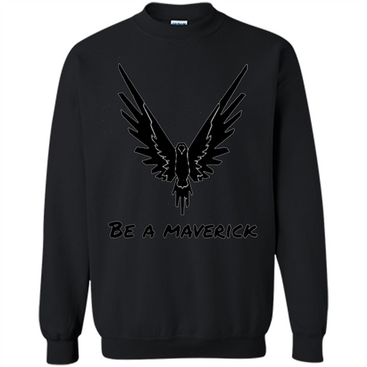 Be A Maverick T-shirt Black