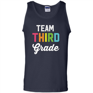 Team 3rd Third Grade Teacher T-Shirt