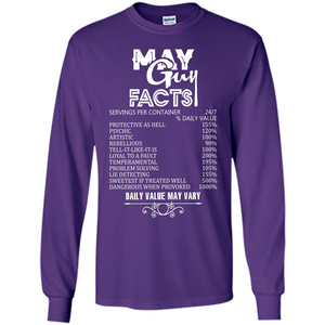 May Guy Facts T-shirt