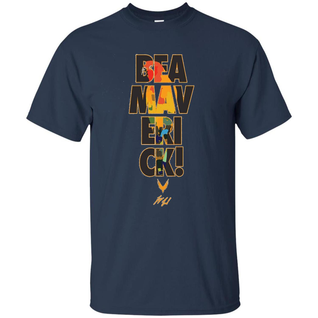 Be A Maverick T-shirt Navy