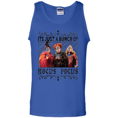 It'S Just A Bunch Of Hocus Pocus Halloween T-shirt Royal