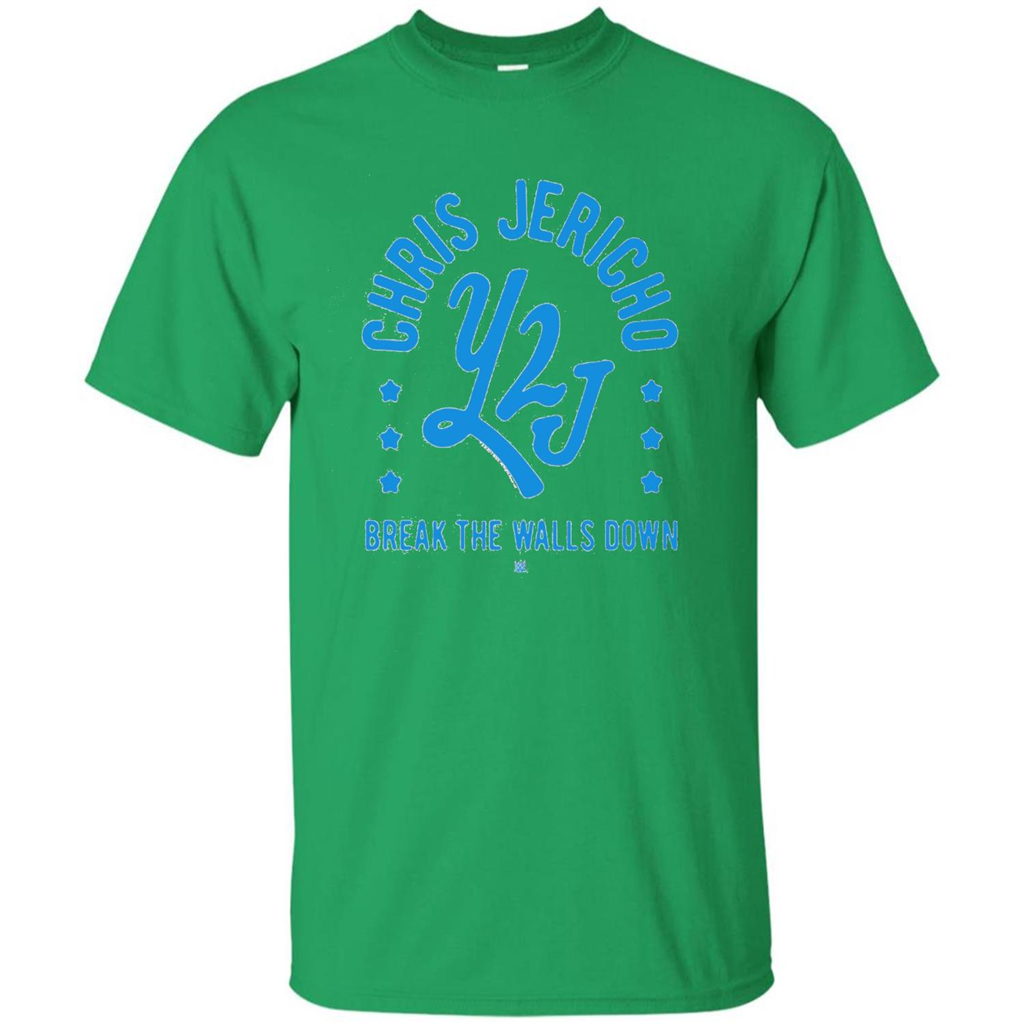 Chris Jericho Break The Walls Down T-shirt Irish Green