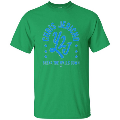 Chris Jericho Break The Walls Down T-shirt Irish Green