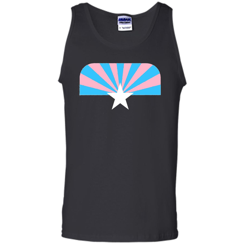 LGBT T-shirt Trans Pride Arizona T-shirt Black