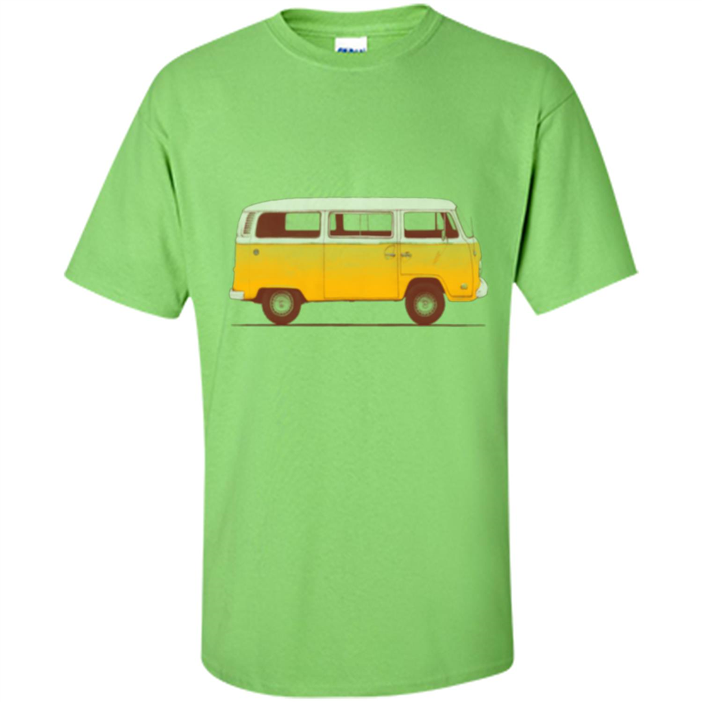 Van Lover T-shirt Van Lime