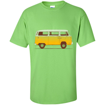 Van Lover T-shirt Van Lime