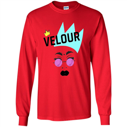 Haus of Velour - LGBT Drag Queen T-shirt Red