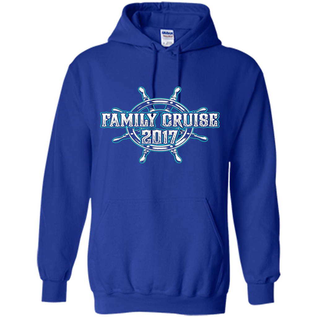 Family Cruise 2017 T-Shirt Family Vacation T-shirt Royal