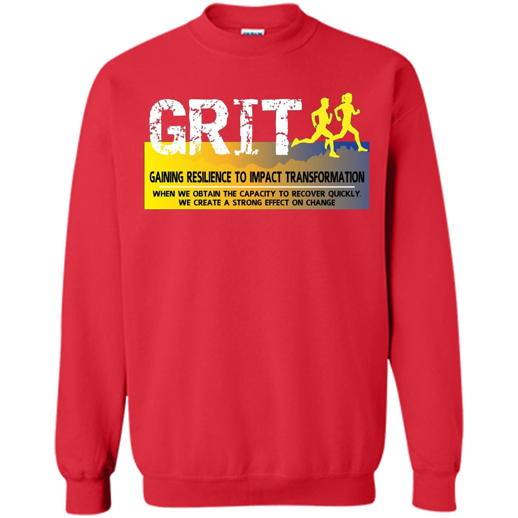 Gaining Resilience To Impact Transformation T-shirt Red