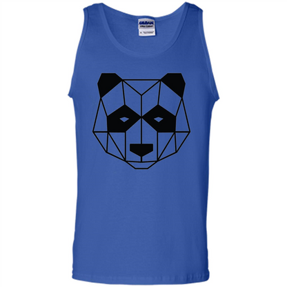 Polygon Geometric Panda T-shirt