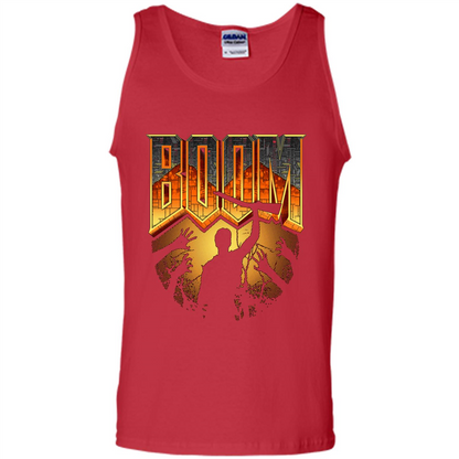 This Is My Boomstick T-Shirt Red