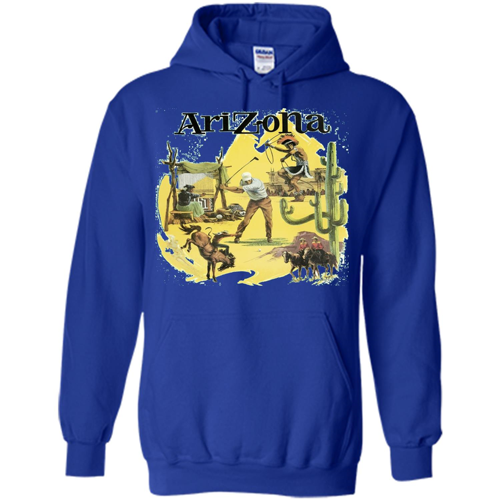 Arizona- T-shirt Royal