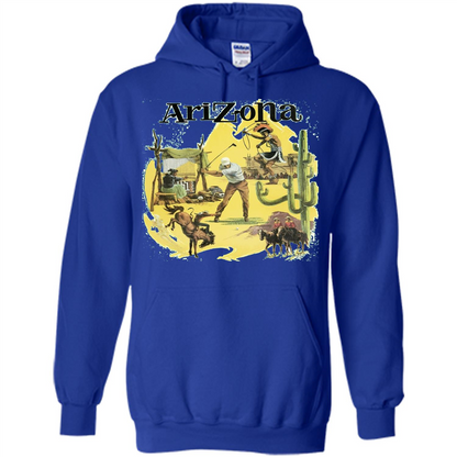 Arizona- T-shirt Royal