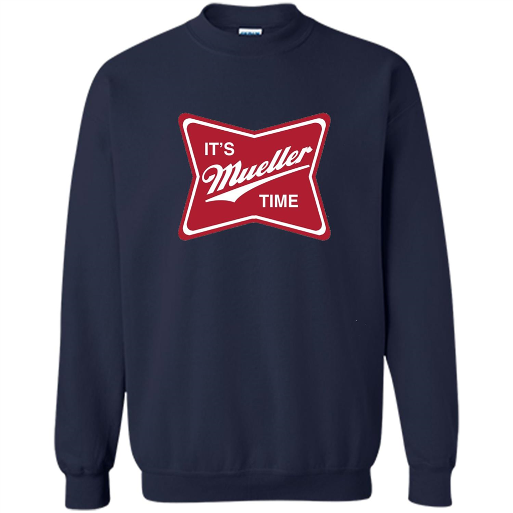 It's Mueller Time T-shirt Navy