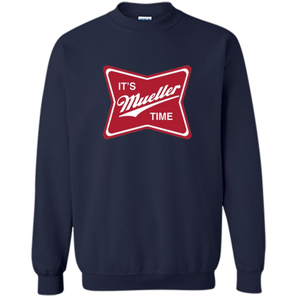 It's Mueller Time T-shirt Navy