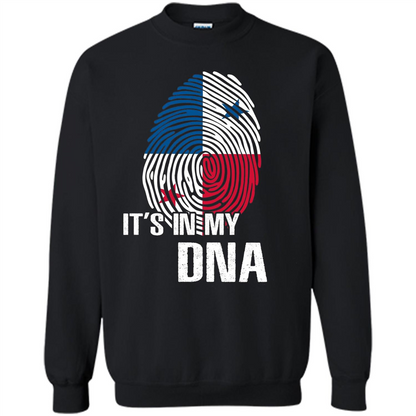 Panama In My DNA T-Shirt Panamanian Pride T-shirt Black
