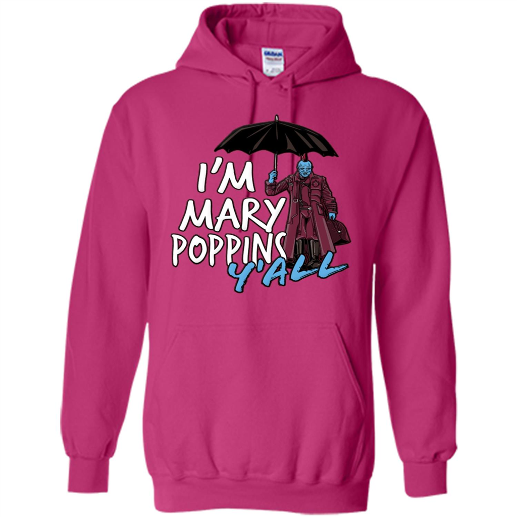I'm Mary Poppins Y'all T-shirt Heliconia