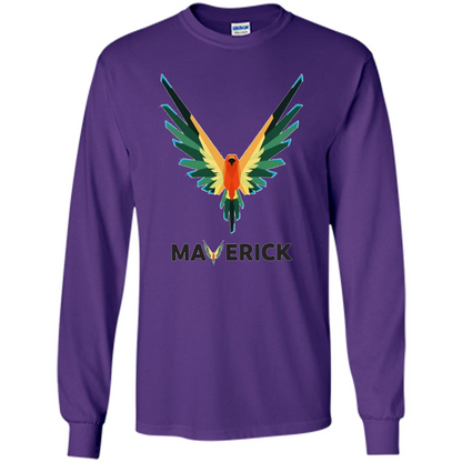Be A Maverick T-shirt Color T-shirt Purple