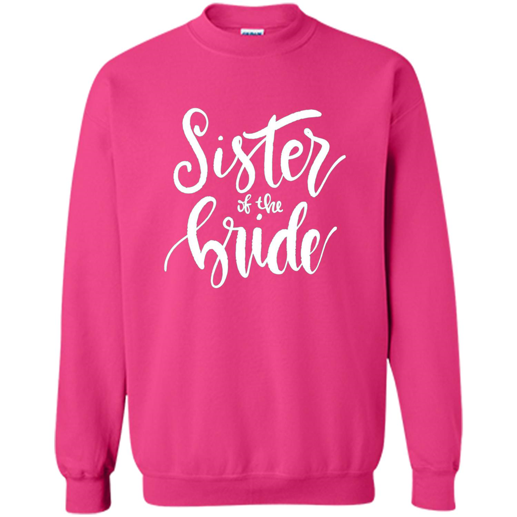 Sister Of The Bride T-shirt Heliconia