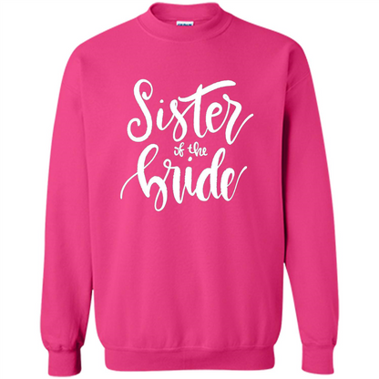 Sister Of The Bride T-shirt Heliconia