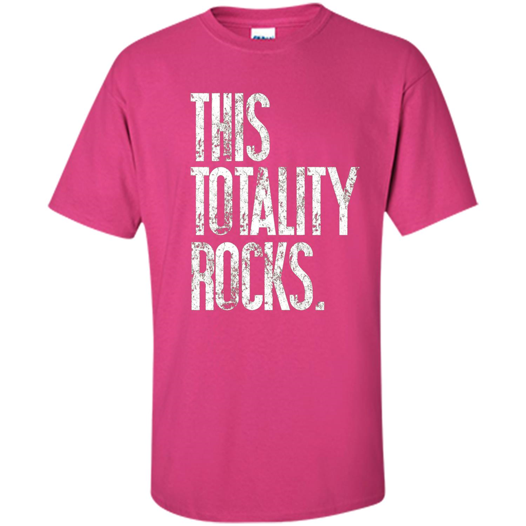 This Totality Rocks T-shirt Heliconia