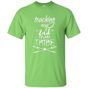 Back To School T-shirt Teaching My Second Grade Tribe