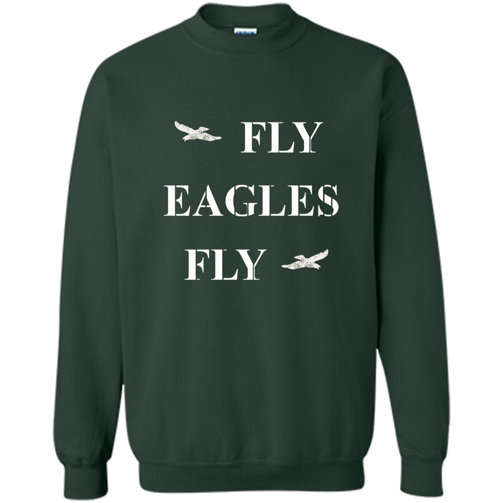 Flying Eagles Fly T-shirt Forest Green