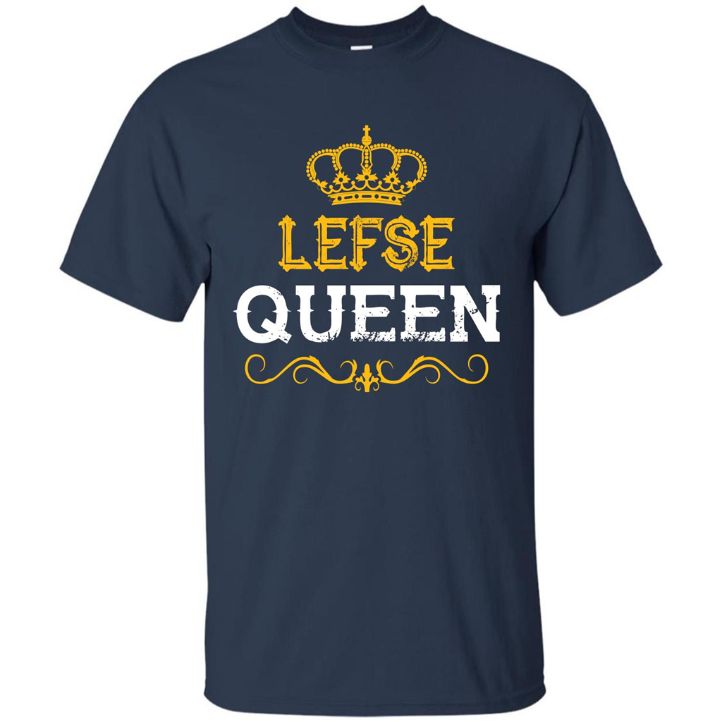 Norsland T-shirt Lefse Queen T-shirt Navy