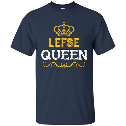 Norsland T-shirt Lefse Queen T-shirt Navy