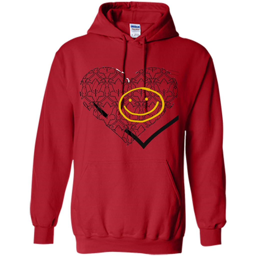 I Love Sherlock T-shirt Red