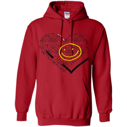 I Love Sherlock T-shirt Red