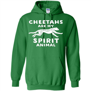 Cheetahs Are My Spirit Animal T-shirt