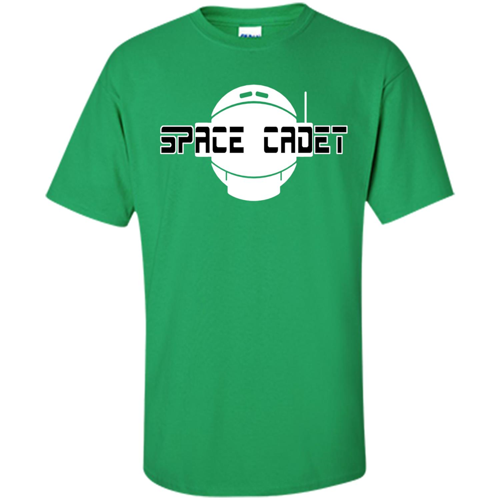 Space Cadet T-shirt Irish Green