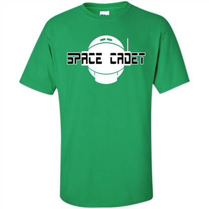 Space Cadet T-shirt Irish Green