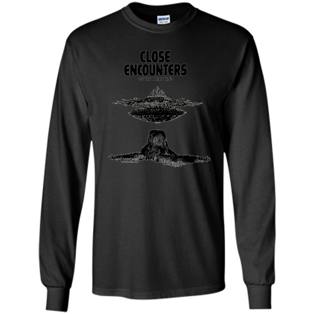 Close Encounters Of The Third Kind T-shirt Black