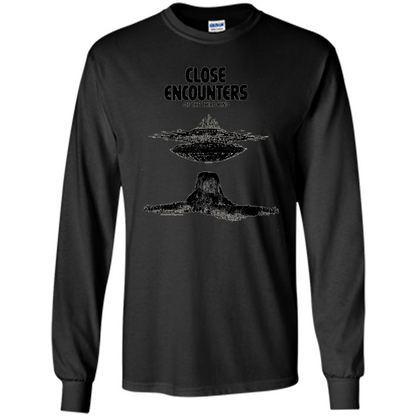 Close Encounters Of The Third Kind T-shirt Black
