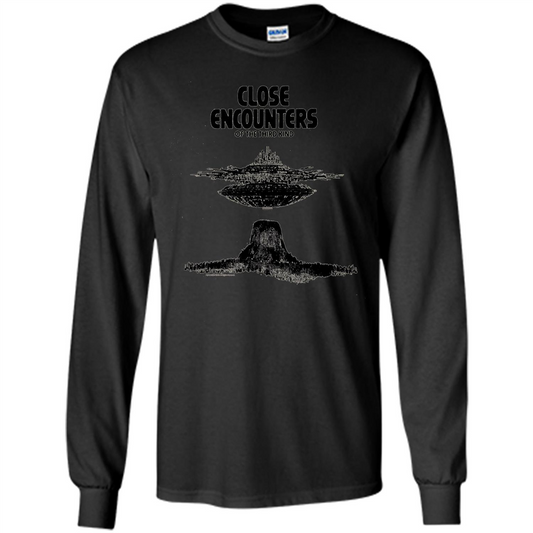 Close Encounters Of The Third Kind T-shirt Black