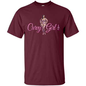 Curvy Girl T-shirt