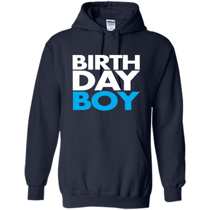 Birth Day Boy T-shirt Navy
