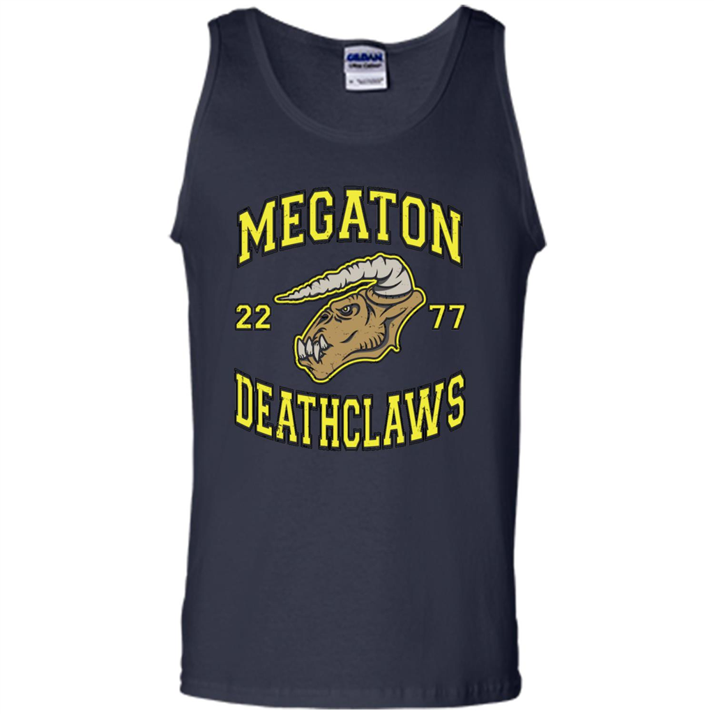 Megaton Deathclaws 2277 T-shirt Navy