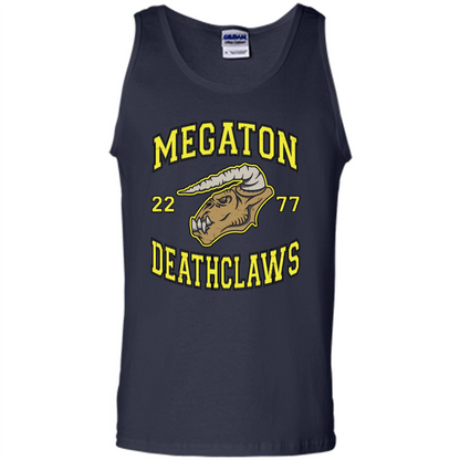 Megaton Deathclaws 2277 T-shirt Navy
